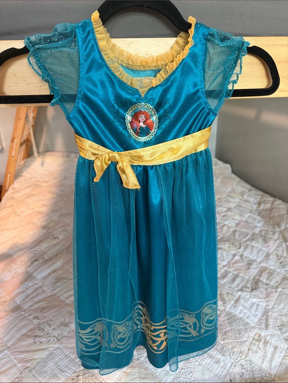 Disney Princess Brave Merida Dress-Up Costume girl 3T